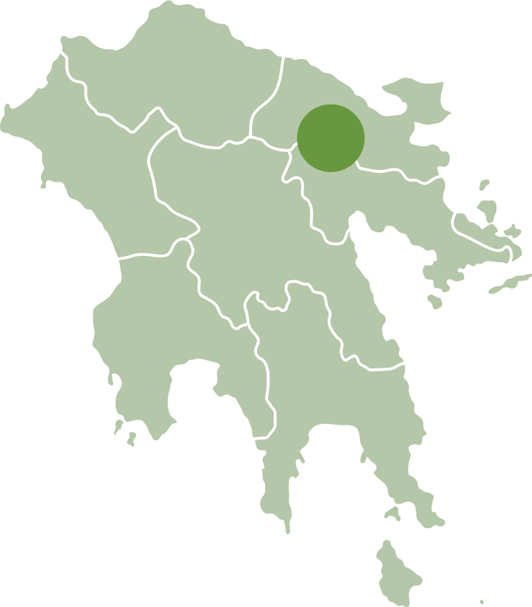 Peloponesse Nemea map